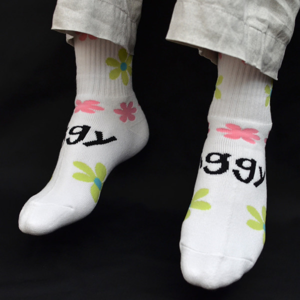 iggy /// FLOWERS Socks Vol.2 04