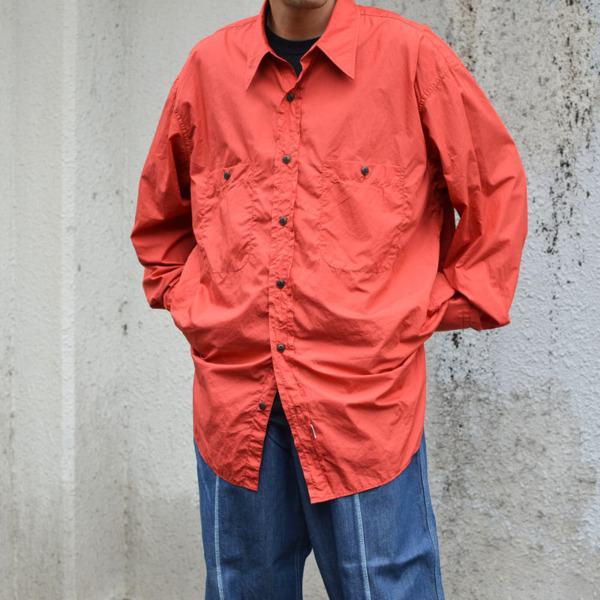 Marvine Pontiak shirt makers /// Military SH Suika 04