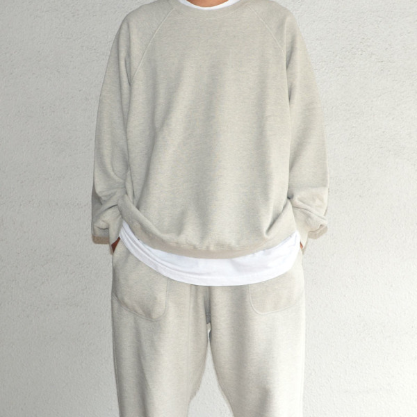 tone /// Heavey weight crew neck sweat 04