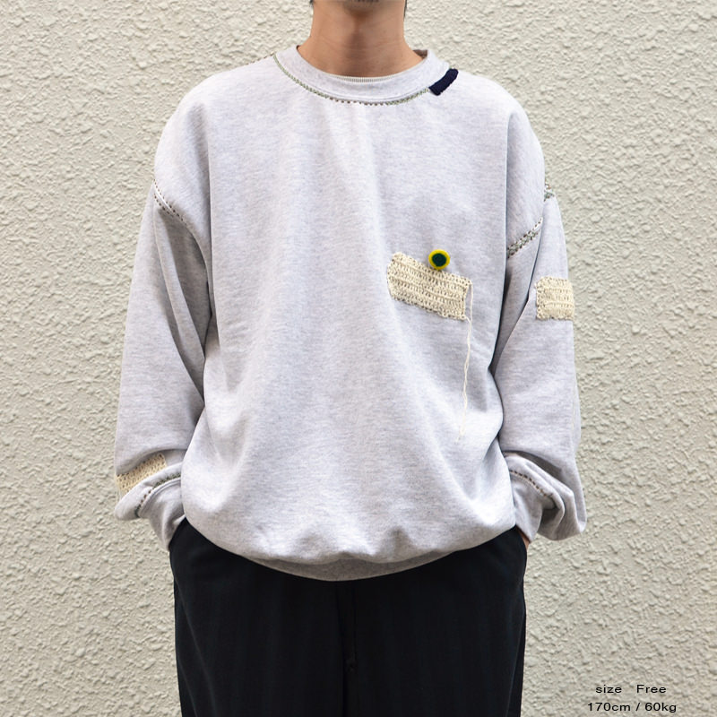 URU (ATRLIER MADE CREW NECK SWEAT #2) 通販 ｜ SUPPLY TOKYO online store