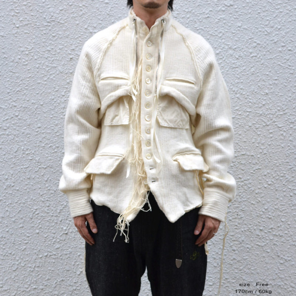 Midorikawa /// MID21FW-JK08 Off White 03