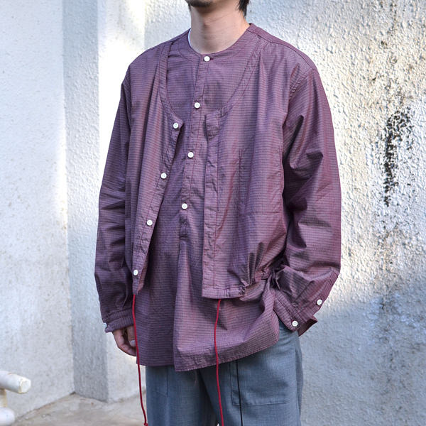 HOMELESS TAILOR /// LAYERED P/O Maroon 04