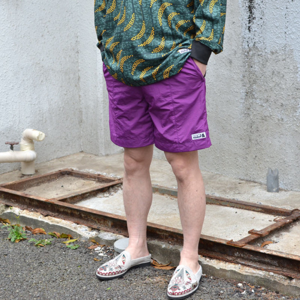 REAL BAD MAN /// JUNGLE SHORTS Purp 04