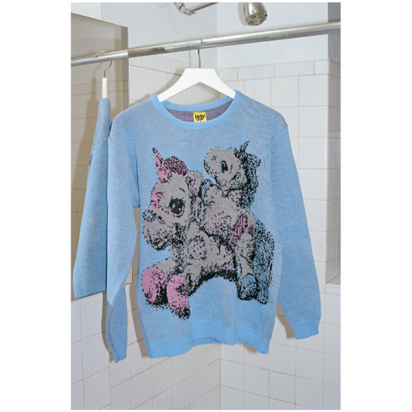 iggy ///  Unicoms Knit Sweater 05