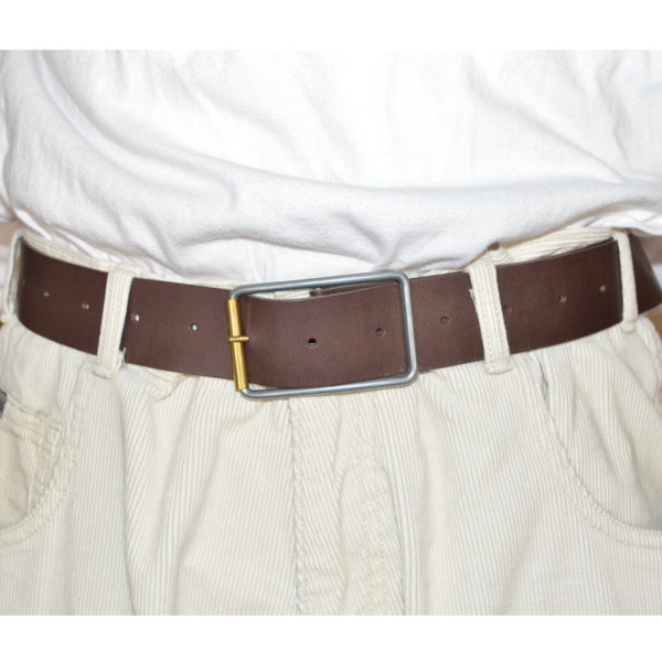 HOMELESS TAILOR /// LEATHER BELT 04