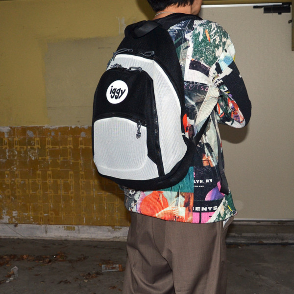 iggy /// Mesh Backpack 05