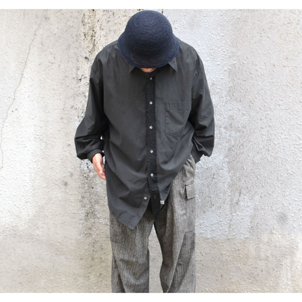 Marvine Pontiak shirt makers /// Regular Collar 3 Button SH Sumikuro 05