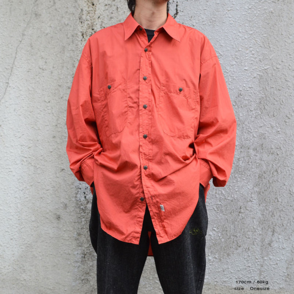 Marvine Pontiak shirt makers /// Military SH Suika 05