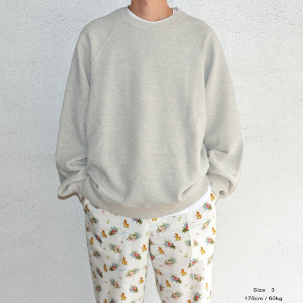 tone /// Heavey weight crew neck sweat 05