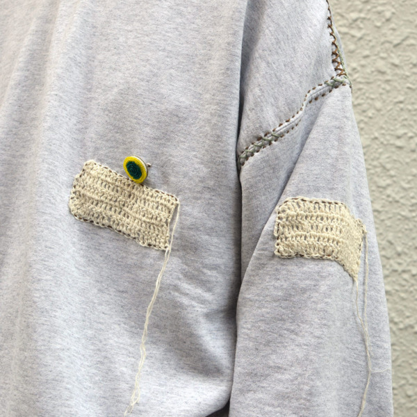 URU /// ATRLIER MADE CREW NECK SWEAT #2 04