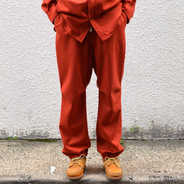 URU /// EASY PANTS Orange 05