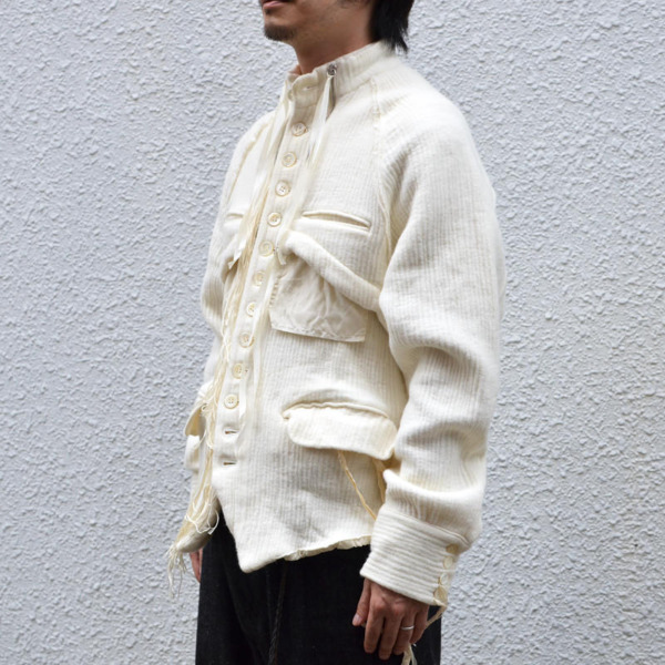 Midorikawa /// MID21FW-JK08 Off White 04