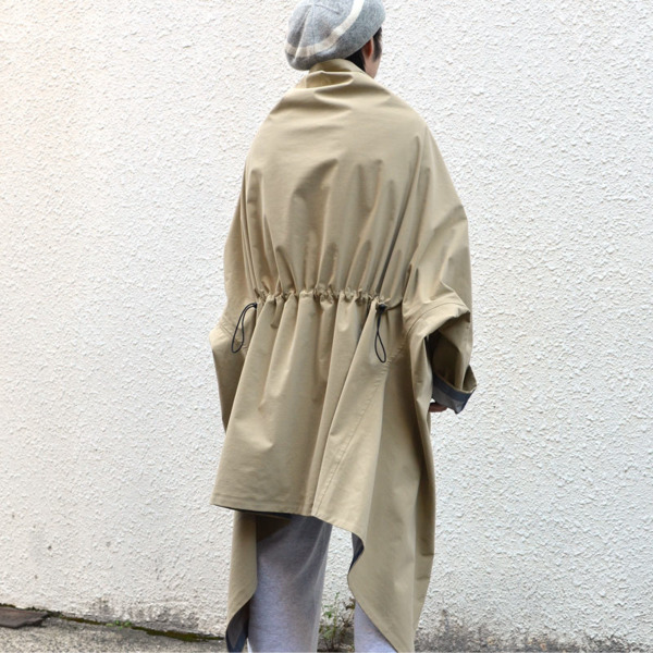 Sasquatchfabrix. /// THREE LAYER SHEET JACKET Smokey wood 05