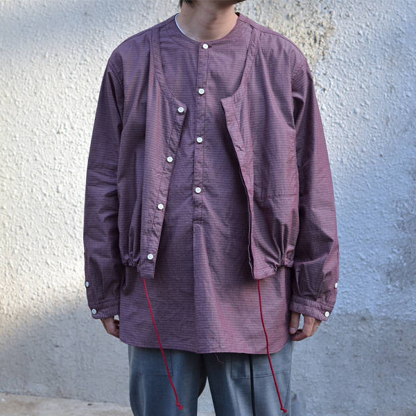 HOMELESS TAILOR /// LAYERED P/O Maroon 05