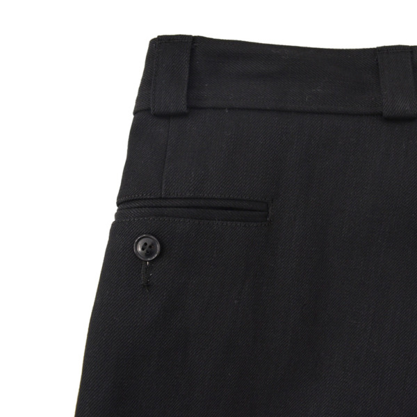 BLOHM /// ATOMICAN PANTS Black Denim 06