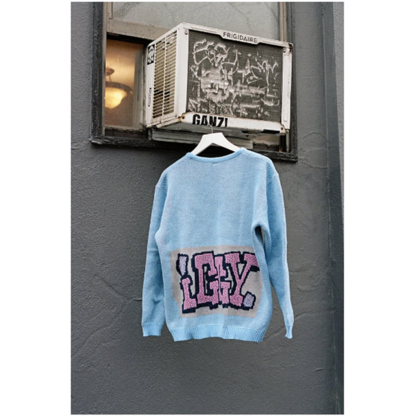 iggy ///  Unicoms Knit Sweater 06