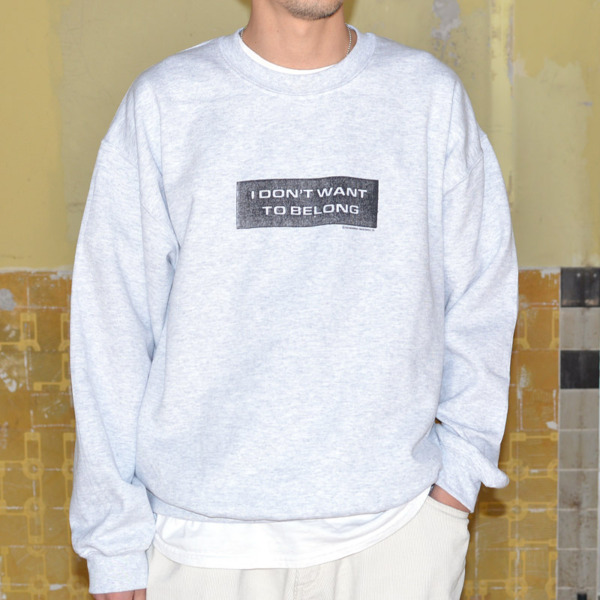 Nathaniel Matthews × SUPPLY /// CLUB Crew Sweat 09