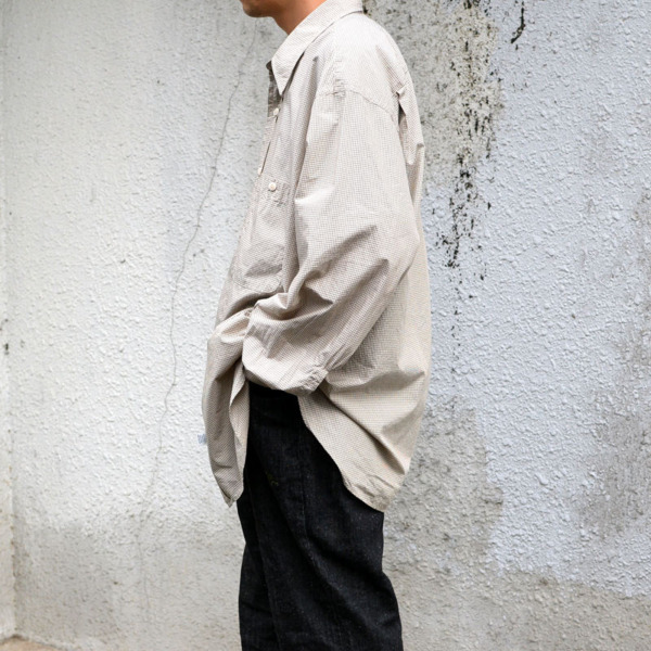 Marvine Pontiak shirt makers /// Military SH Beige Minigraph CH 06