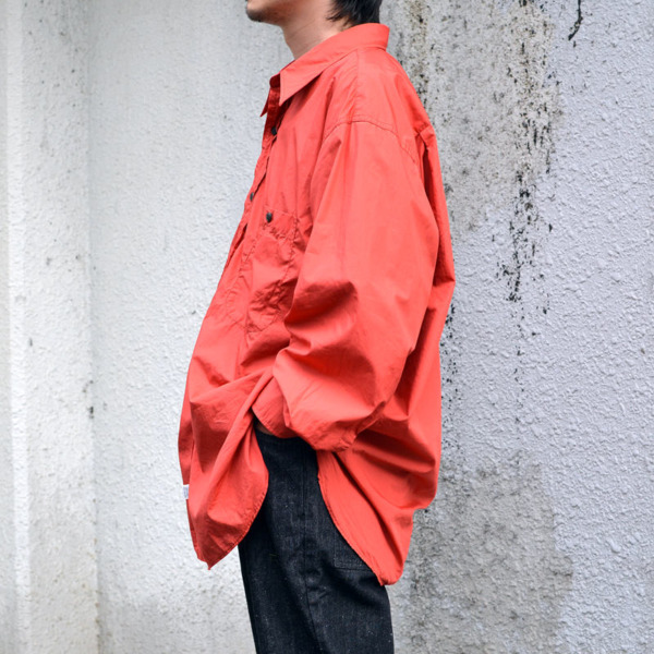 Marvine Pontiak shirt makers /// Military SH Suika 06