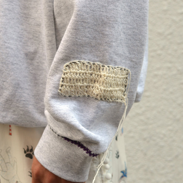 URU /// ATRLIER MADE CREW NECK SWEAT #1 05