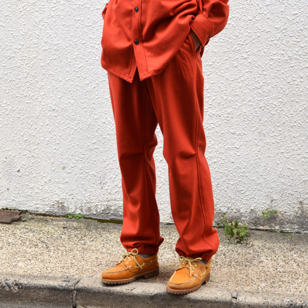 URU /// EASY PANTS Orange 06