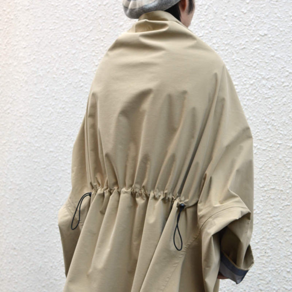 Sasquatchfabrix. /// THREE LAYER SHEET JACKET Smokey wood 06