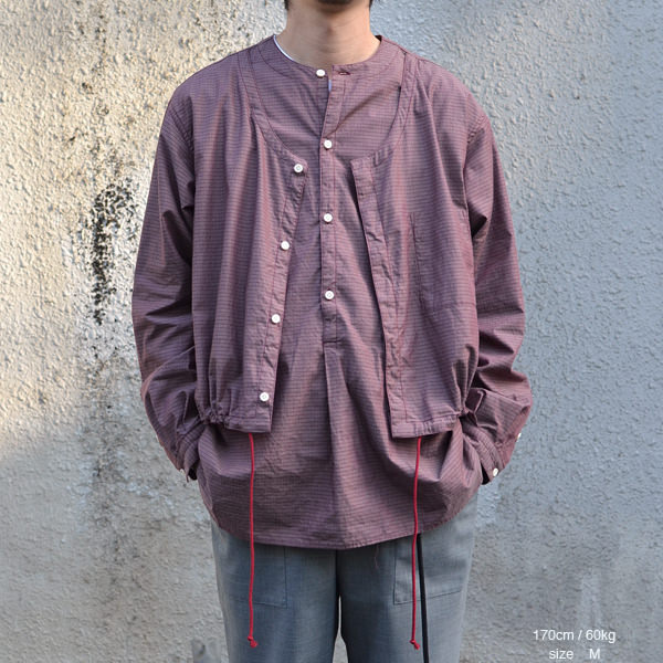 HOMELESS TAILOR /// LAYERED P/O Maroon 06