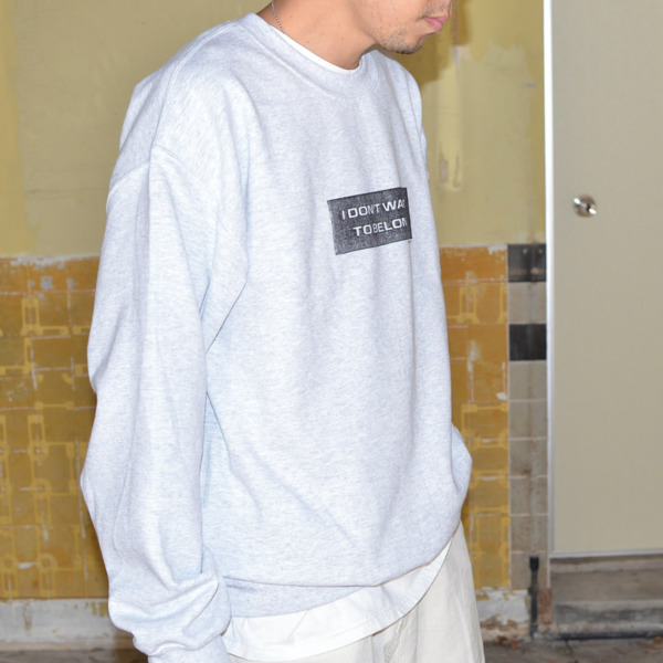 Nathaniel Matthews × SUPPLY /// CLUB Crew Sweat 08