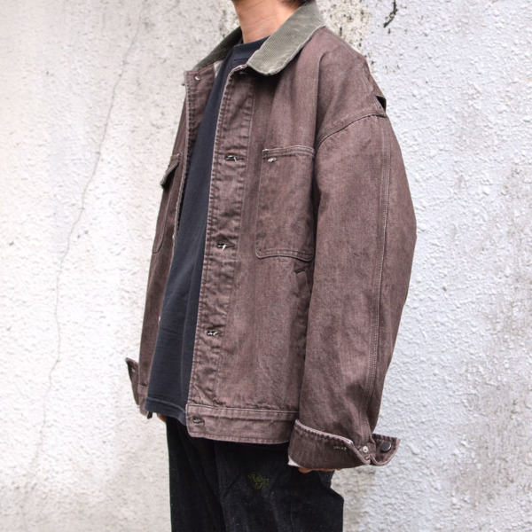 gourmet jeans /// GOURMET G GYAN (GGG) Brown 06