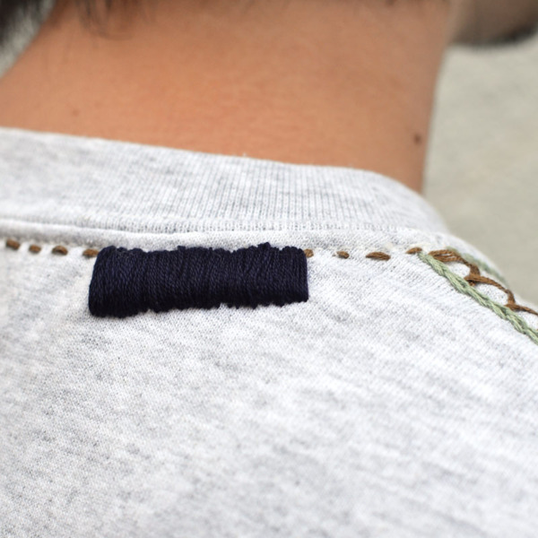 URU /// ATRLIER MADE CREW NECK SWEAT #2 06
