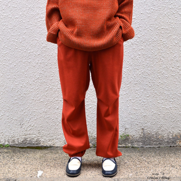 URU /// EASY PANTS Orange 07