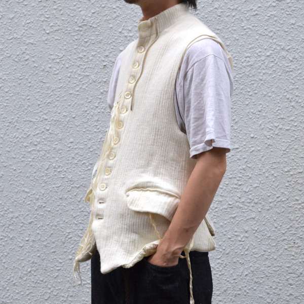 Midorikawa /// MID21FW-JK08 Off White 06