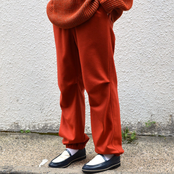 URU /// EASY PANTS Orange 08