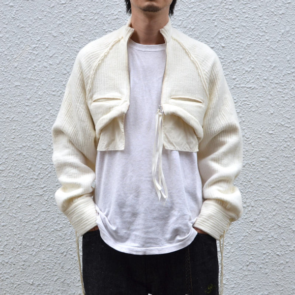 Midorikawa /// MID21FW-JK08 Off White 07