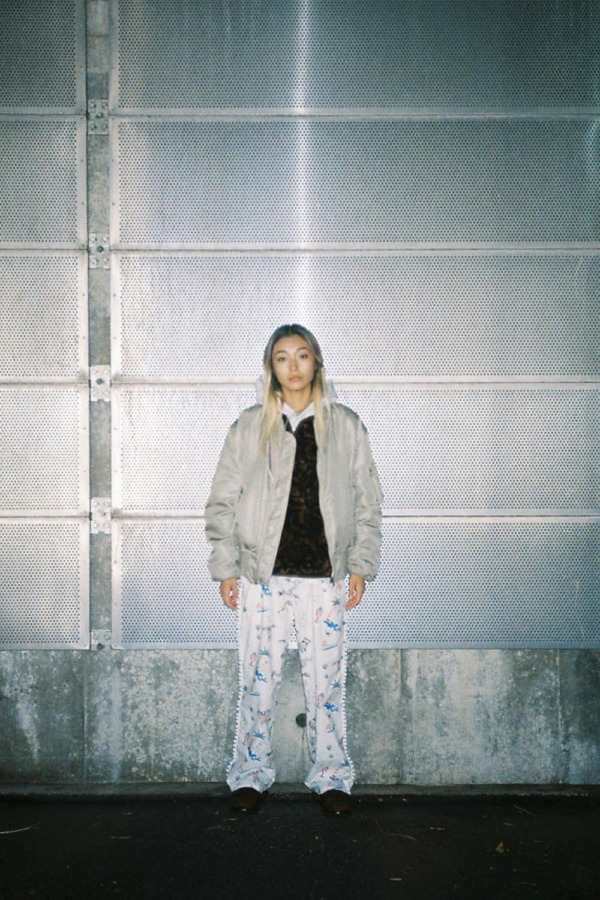 PEOPLE Model.HARA #5 ents. / Sasquatchfabrix. / Midorikawa | SUPPLY TOKYO online store
