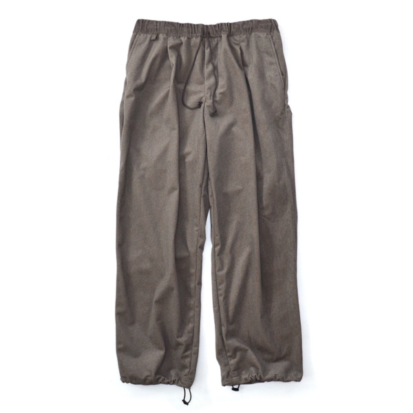 HEALTH /// EASY PANTS #6 Brown Herringbone 01