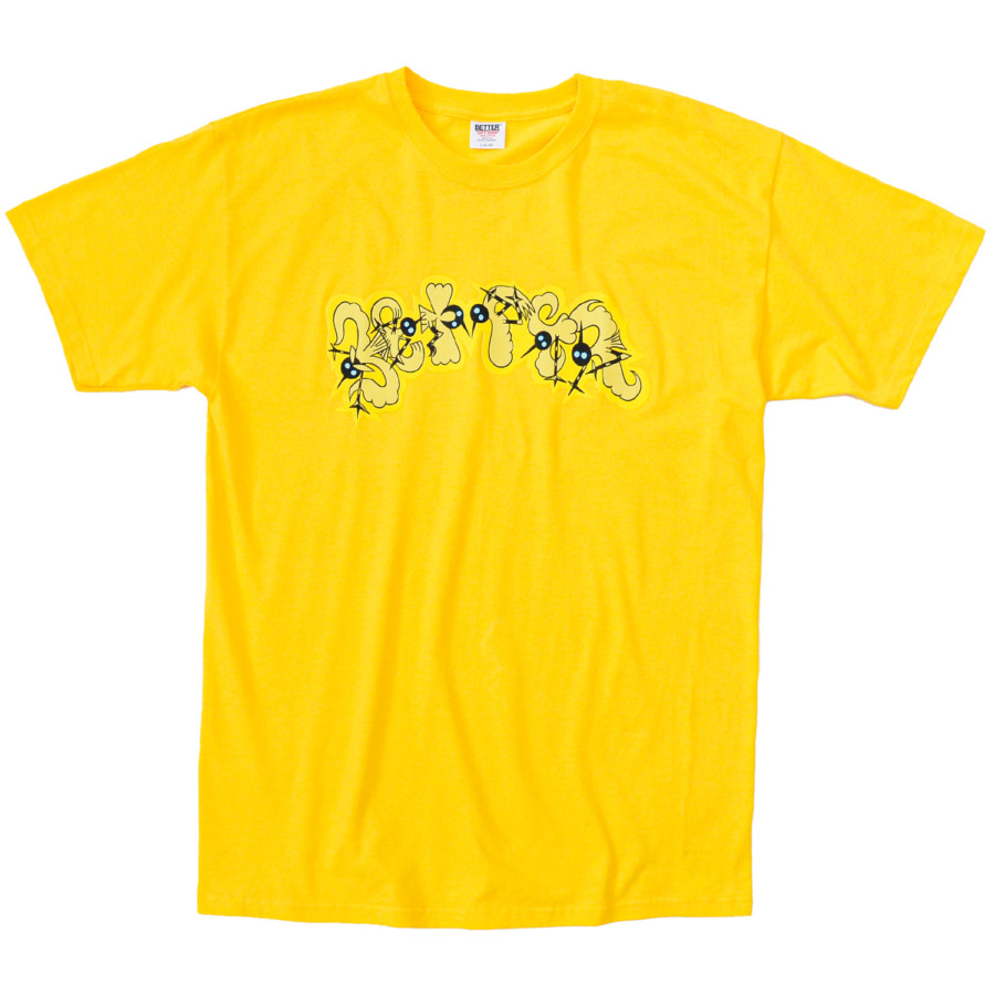 BETTER (CHRIS LUX S/S T-SHIRT Yellow) 通販 | SUPPLY TOKYO online store