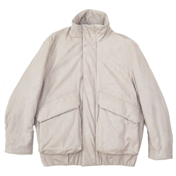 ZIP UP BLOUSON L.Gray 01