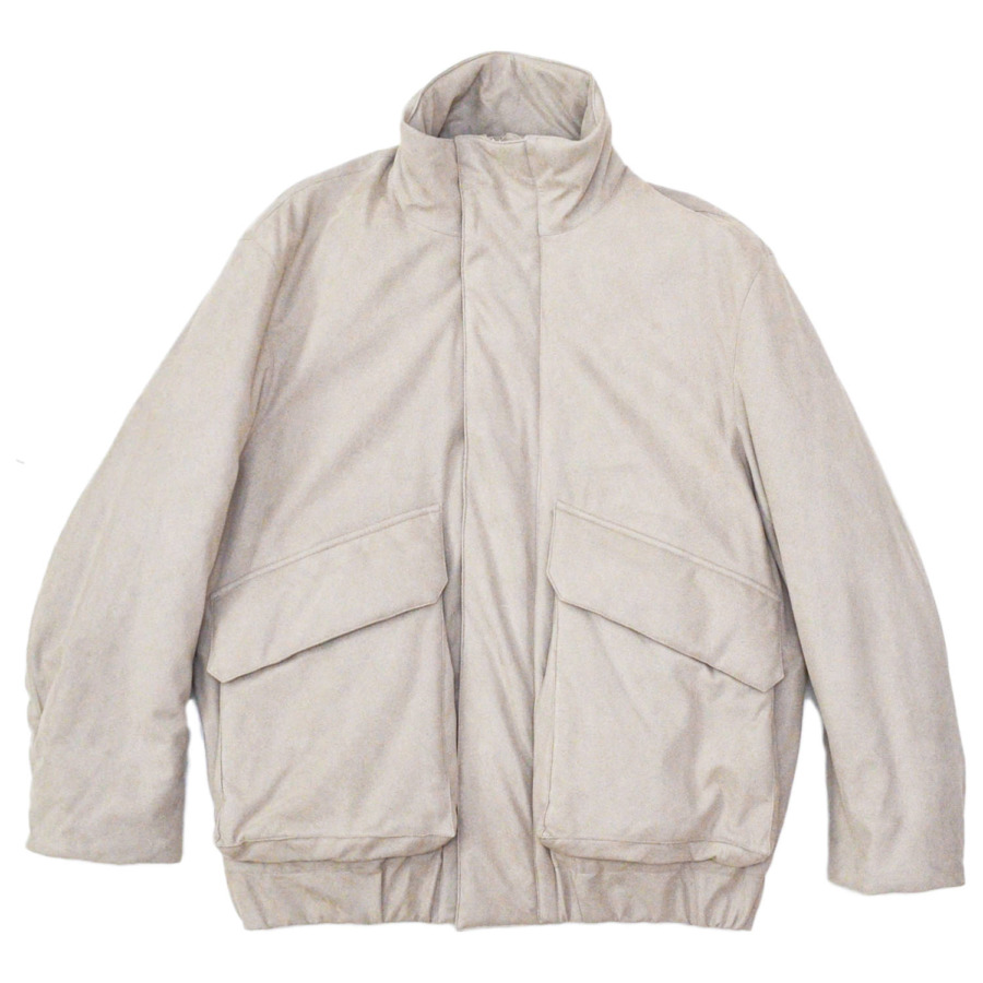 URU TOKYO / ZIP UP BLOUSON L.Gray