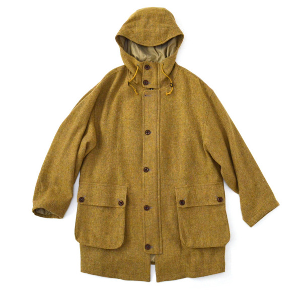 HOMELESS TAILOR /// LONG PARKA Dal Gold 01