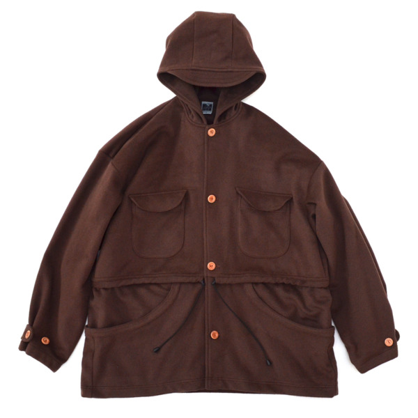 NOROLL /// THROUGH COAT Brown 06