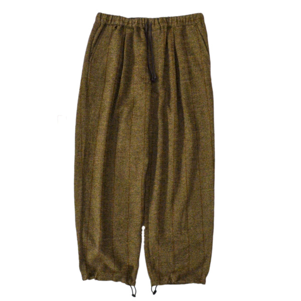 HEALTH /// EASY PANTS #6 Brown stripe 01