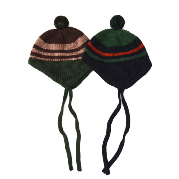 COMFORTABLE REASON /// Ear Flap Knit Cap 01