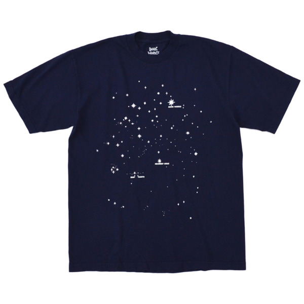 BOOK WORKS /// The Big Band Tee Navy 01
