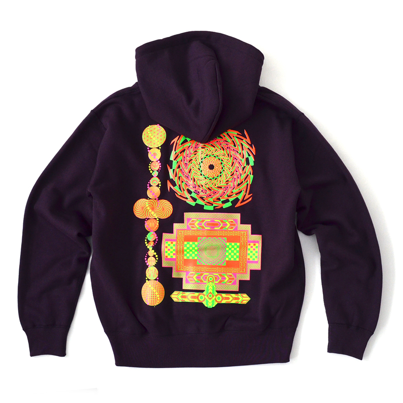BLOHM (PSYCHIC B ZIP HOODY Purple) 通販 | SUPPLY TOKYO online store