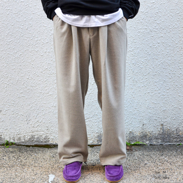 HEALTH /// EASY PANTS #6 White beige 04