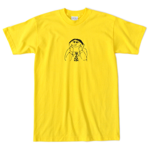 Sneeze Magazine /// SMILE TEE Daffodil 01