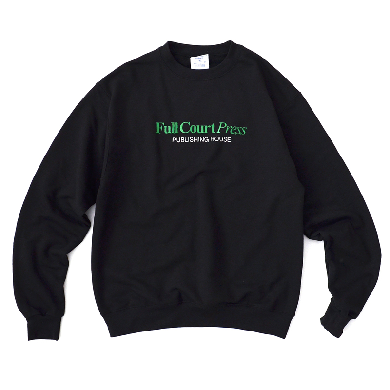 Full Court Press (FCP LOGO CREWNECK Black) 通販 | SUPPLY TOKYO online store
