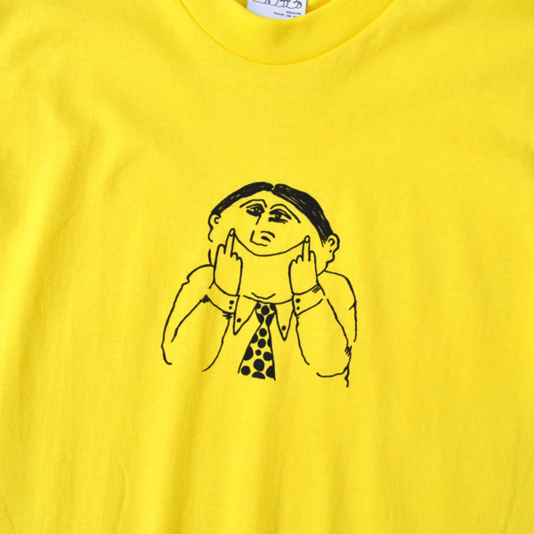 Sneeze Magazine /// SMILE TEE Daffodil 02