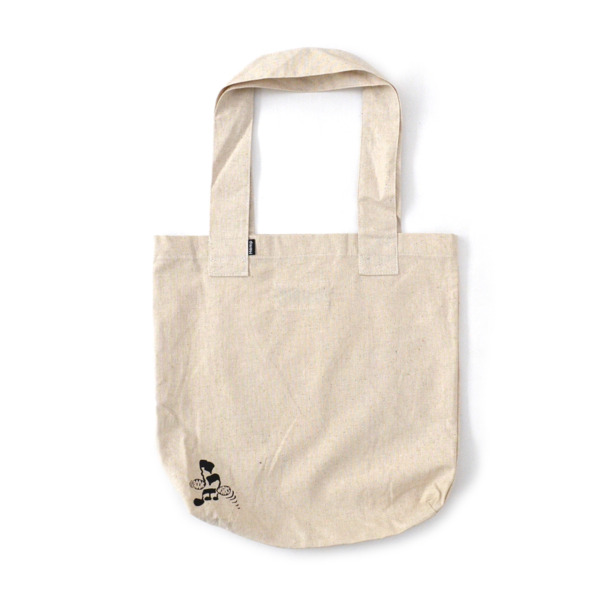 BOOK WORKS /// Catch The Beat Hemp Tote 02